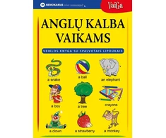 KNYGA "Anglų kalba vaikams"