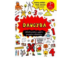 KNYGA “Daugyba. Namų darbai – vieni juokai”, 7+