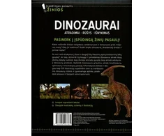 KNYGA "Dinozaurai. Atradimai. Rūšys. Išnykimas"
