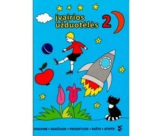 KNYGA "Įvairios užduotėlės 2", 3+