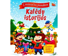 KNYGA Kalėdų istorijos. 5 minučių pasakos