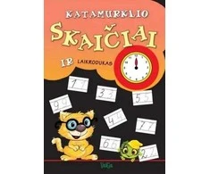 KNYGA "Katamurklio skaičiai ir laikrodukas"