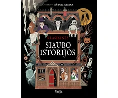 KNYGA Klasikinės siaubo istorijos