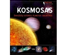 KNYGA Kosmosas. Žvaigždžių sistemos. Planetos. Galaktikos