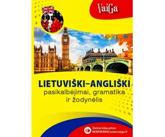 KNYGA Lietuviški-angliški pasikalbėjimai ir žodynėlis