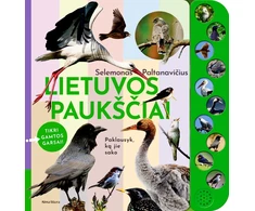 KNYGA Lietuvos paukščiai. Su tikrais gamtos garsais