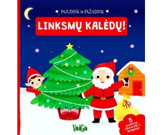 KNYGA Linksmų Kalėdų! Pajudink ir pažadink