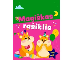 KNYGA "Magiškas rašiklis. Trink ir vėl rašyk"