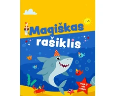 KNYGA "Magiškas rašiklis. Trink ir vėl rašyk"