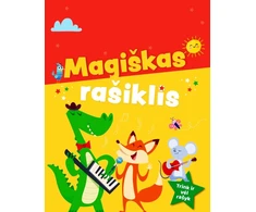 KNYGA "Magiškas rašiklis. Trink ir vėl rašyk"