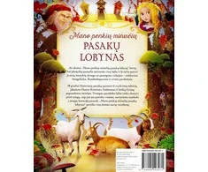 KNYGA "Mano penkių minučių pasakų lobynas"