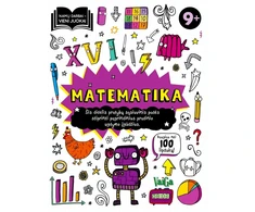 KNYGA Matematika 9+ . Namų darbai - vieni juokai