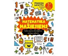 KNYGA “Matematika mažiesiems”, 3+