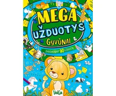 KNYGA "Mega užduotys. Gyvūnai"