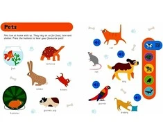 KNYGA "My First Animals", 24+ mėn.