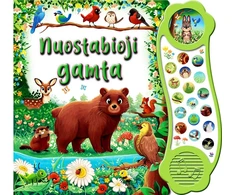 KNYGA Nuostabioji gamta (18 garsų)