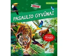 KNYGA Pasaulio gyvūnai. Vaikų žinių šaltinis