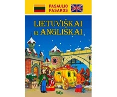 KNYGA Pasaulio pasakos lietuviškai ir angliškai