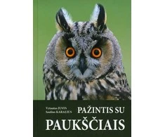 KNYGA "Pažintis su paukščiais"