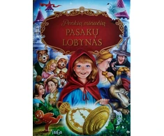 KNYGA "Penkių minučių pasakų lobynas"