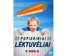 Pionierius Popierinių lėktuvėlių lankstymo rinkinys