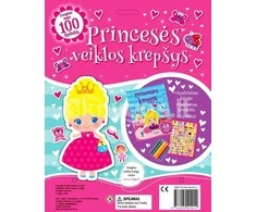 KNYGA “Princesės. Veiklos krepšys”, 3+