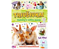 KNYGA Triušiukai. Pūkuotieji bičiuliai