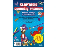 KNYGA "Slaptasis gudručių pasaulis", 3+