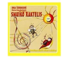 "Smuiko raktelis" su CD