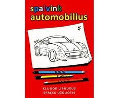 KNYGA “Spalvink automobilius”, 3 +