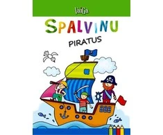 KNYGA “Spalvinu piratus”, 3+
