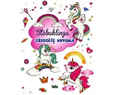 KNYGA “Stebuklinga užduočių knygelė”, 4+
