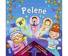 Knyga “Sukurk savo istoriją. Pelenė” 24+ mėn. (daugiau kaip 14 garsų)