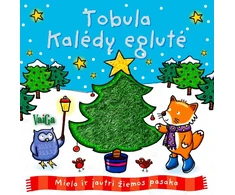 KNYGA Tobula Kalėdų eglutė. Miela ir jautri žiemos pasaka
