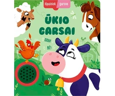 KNYGA Ūkio garsai. Išpainiok garsus