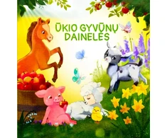 KNYGA Ūkio gyvūnų dainelės