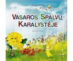 KNYGA PIO “Vasaros spalvų karalystėje” su CD