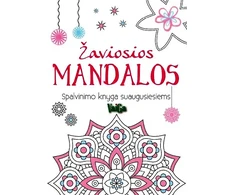 KNYGA Žaviosios mandalos