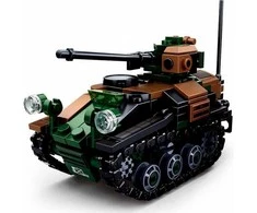 Sluban "Kovos automobilis Wiesel 1 MK20", 8+