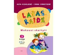LABAS, RAIDE. Mokausi skaityti.3 knyga
