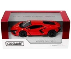 KiNSMART automobilis, Lamborghini Countach LPI 800-4, raudonas