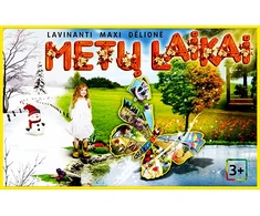Lavinanti maxi dėlionė "Metų laikai", 3+