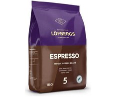 "Lofbergs Espresso Whole 1kg"