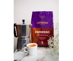 "Lofbergs Espresso Whole 1kg"