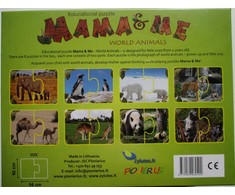 PIO "Mama &amp; me, World animals", 2+