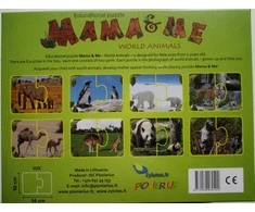 PIO "Mama &amp; me, World animals", 2+