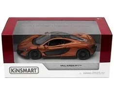 KiNSMART automobilis, McLaren P1, oranžinis