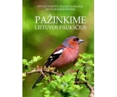 KNYGA Pažinkime Lietuvos paukščius