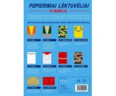 Pionierius “Popieriniai lėktuvėliai”, 3+