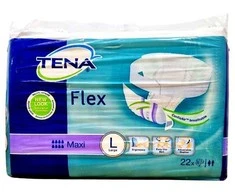 Sauskelnės "Flex Maxi" L, 22 vnt.